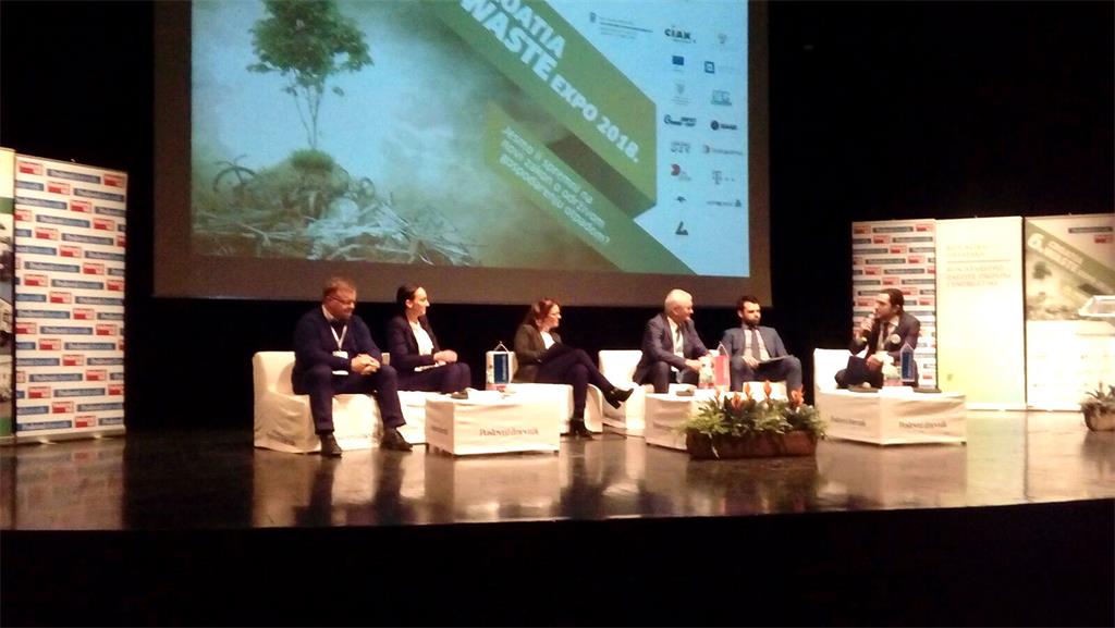 Zagrebački holding na konferenciji Croatia Waste Expo 2018.